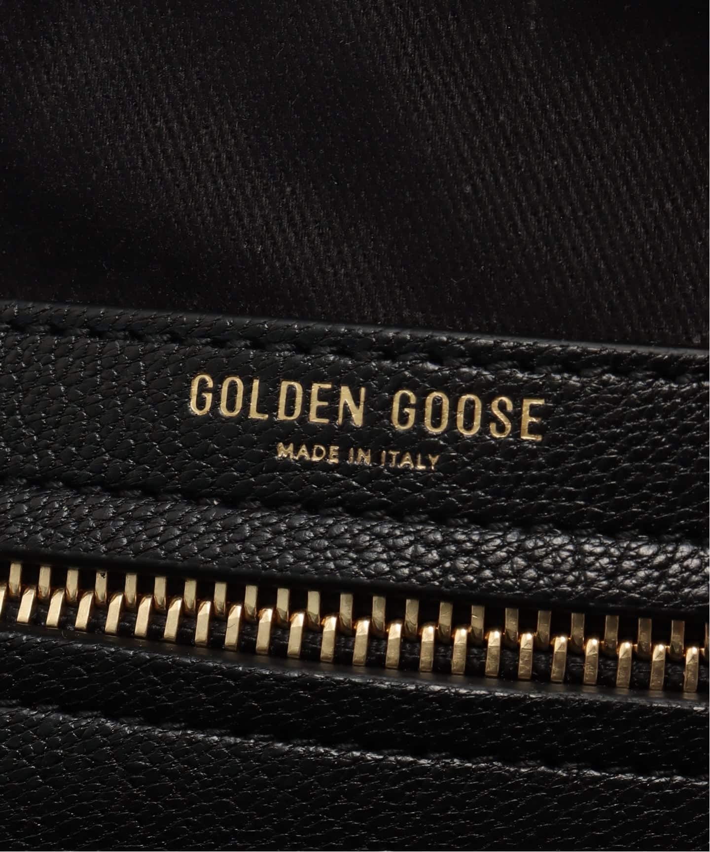 GOLDEN GOOSE / ゴールデングース】VITA BAG GOAT LEATHER BODY
