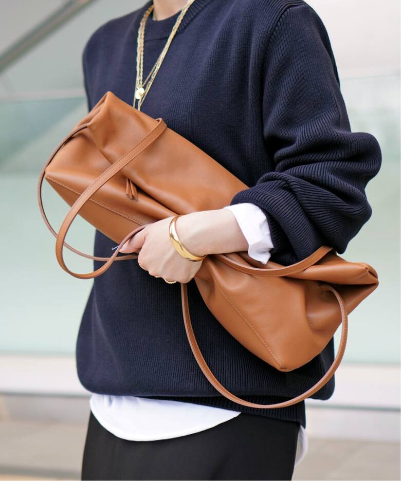 arron/ アロン】soft leather bag（ハンドバッグ）｜AP STUDIO 