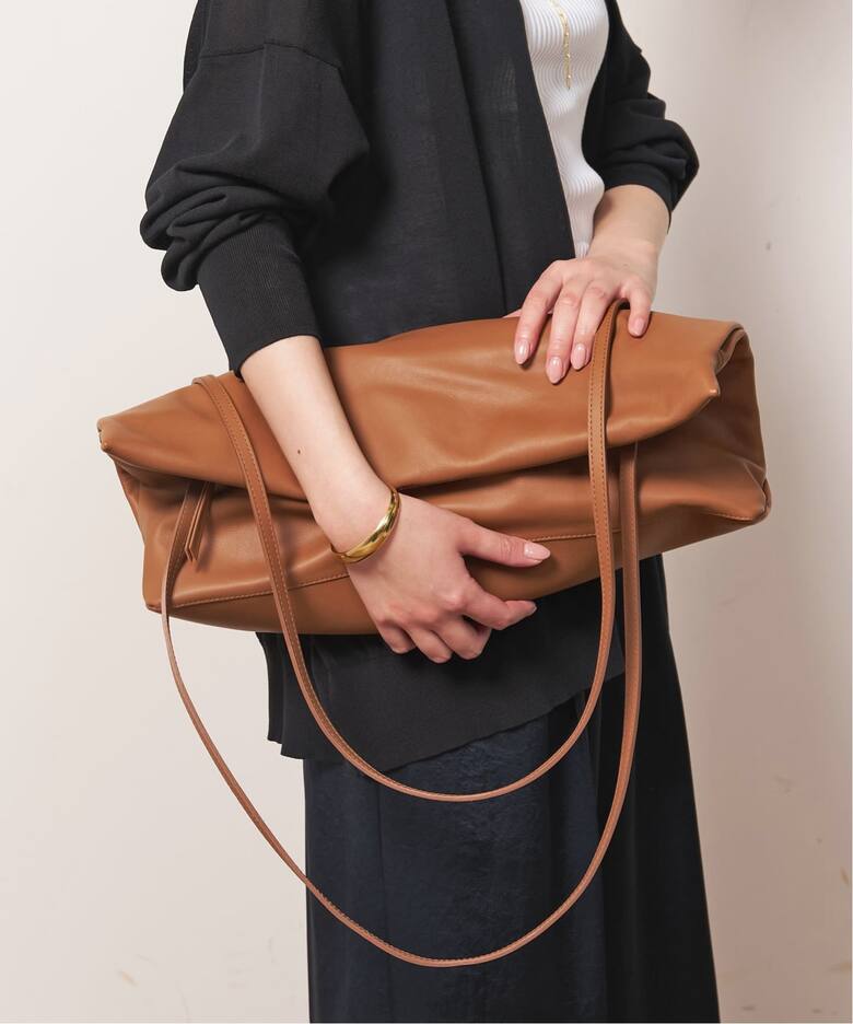 arron/ アロン】soft leather bag（ハンドバッグ）｜AP STUDIO 