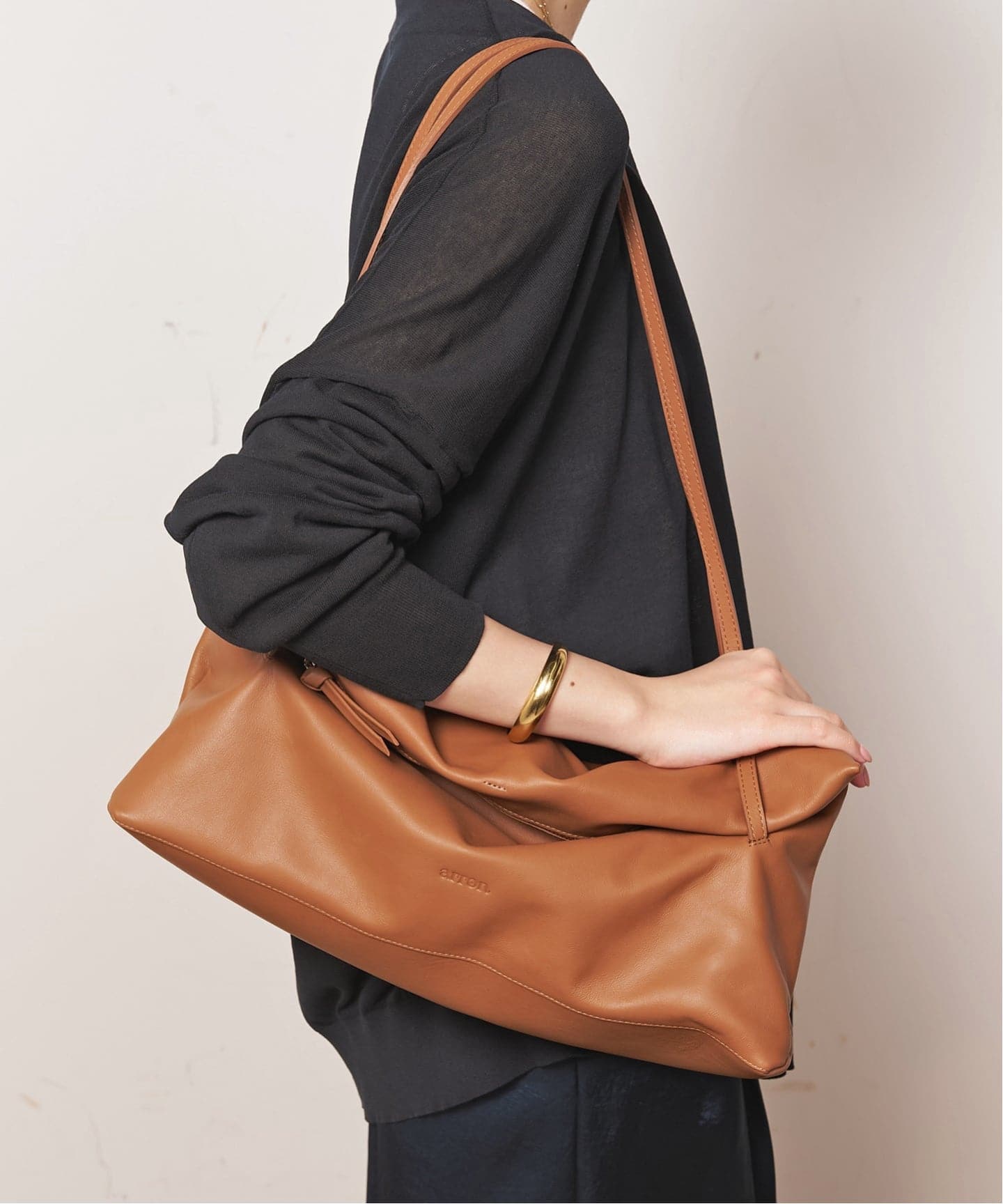 arron/ アロン】soft leather bag（ハンドバッグ）｜AP STUDIO