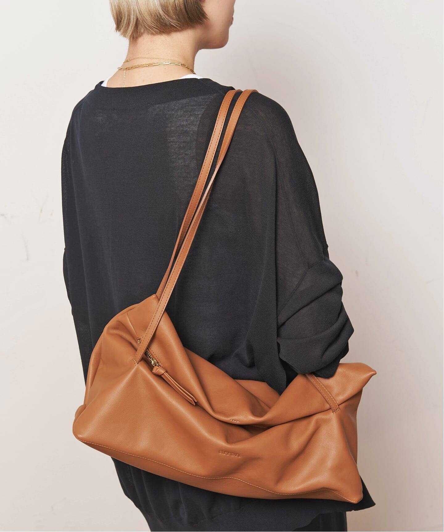arron/ アロン】soft leather bag（ハンドバッグ）｜AP STUDIO