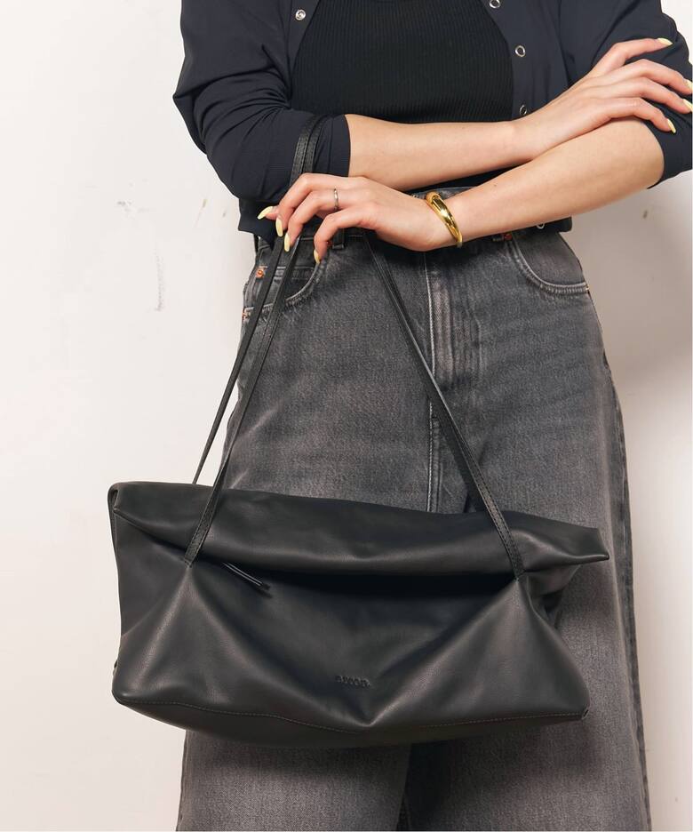 arron/ アロン】soft leather bag（ハンドバッグ）｜AP STUDIO 
