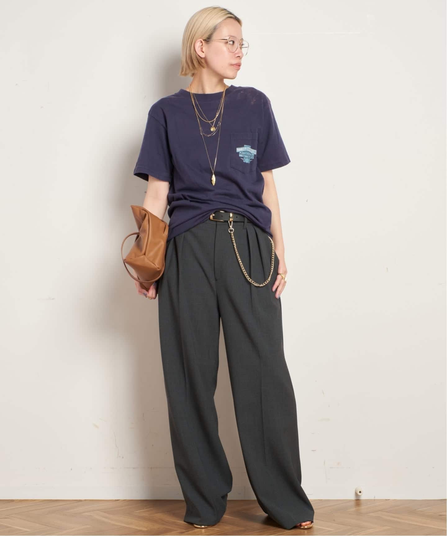 arron/ アロン】soft leather bag（ハンドバッグ）｜AP STUDIO