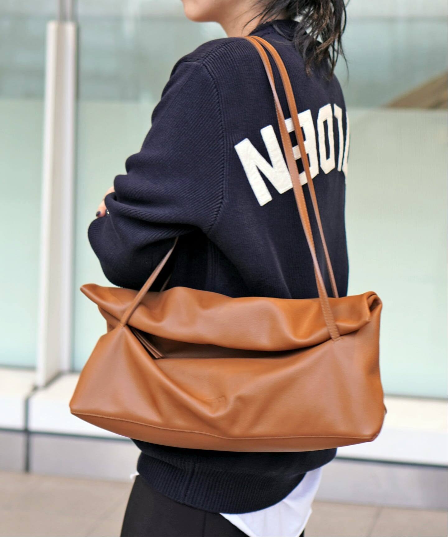 arron/ アロン】soft leather bag（ハンドバッグ）｜AP STUDIO 