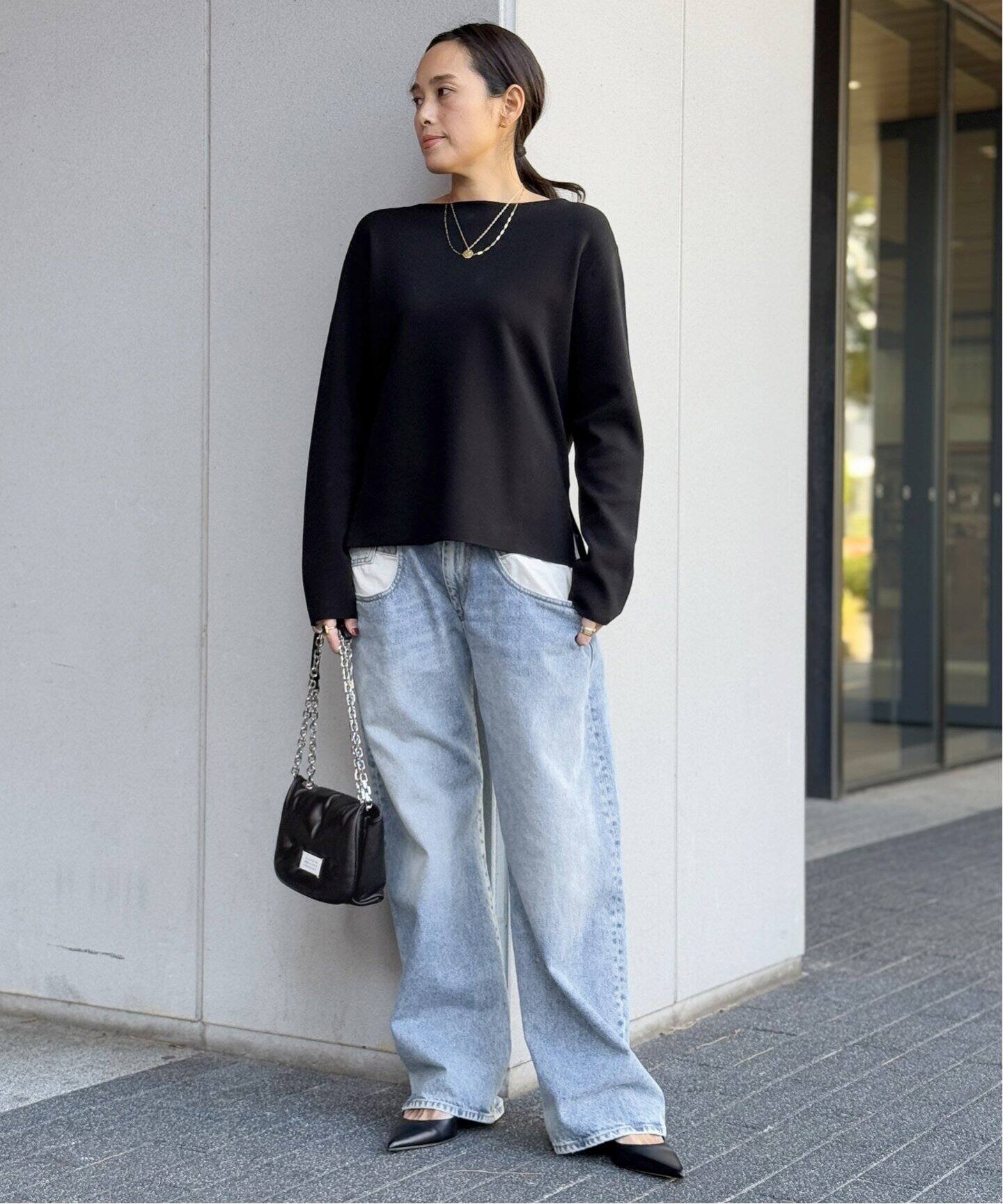 Maison Margiela/メゾン マルジェラ】GLAM SLAM FLAP SMALL