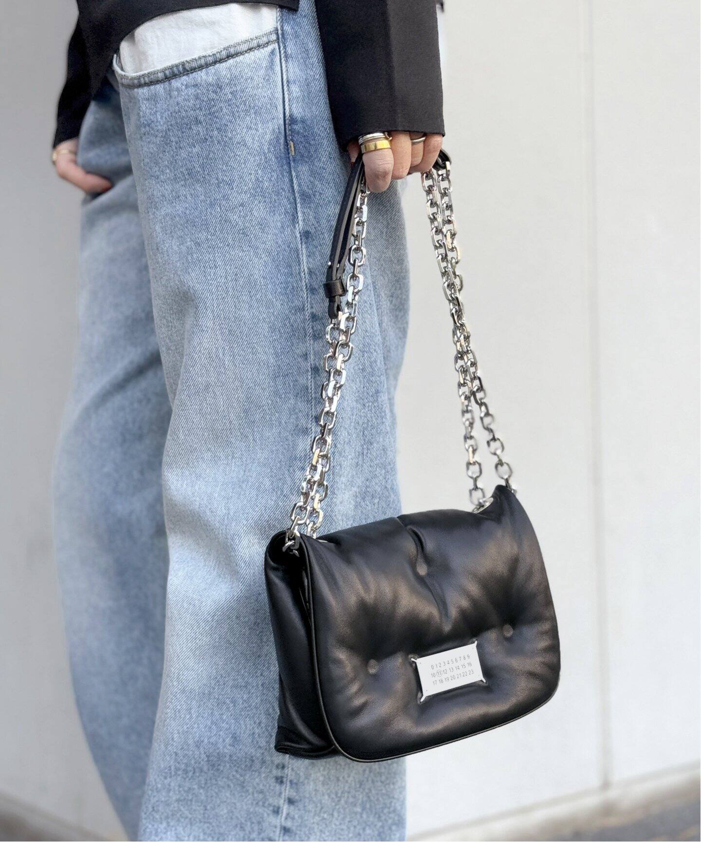 Maison Margiela/メゾン マルジェラ】GLAM SLAM FLAP SMALL  