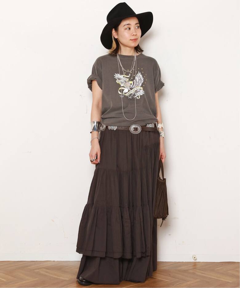 MARLON/マーロン】Suede fringe BAG（ハンドバッグ）｜AP STUDIO 