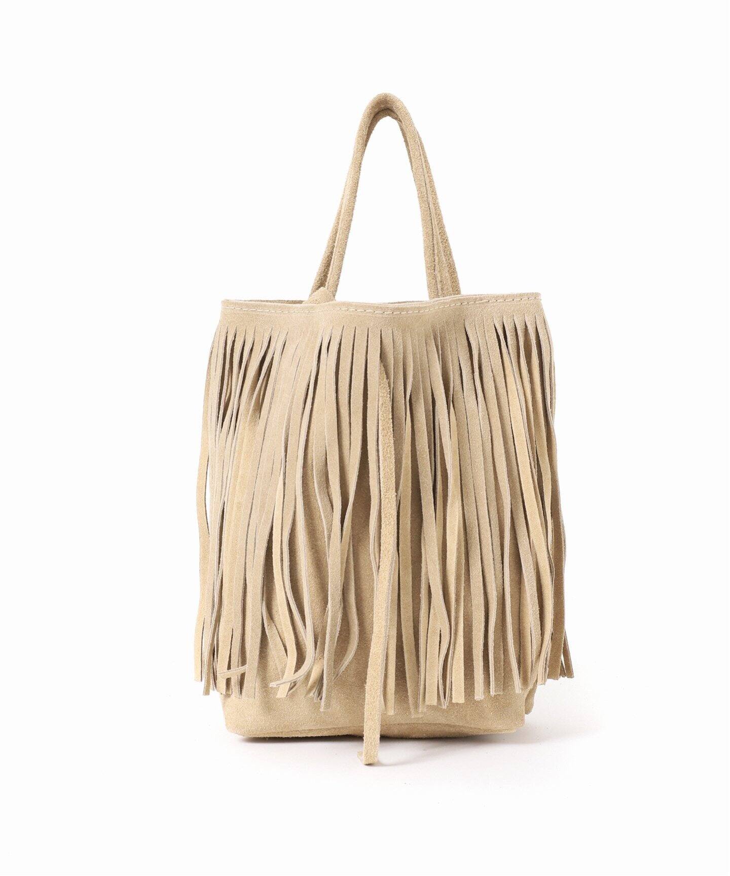 AP STUDIO MARLON FIRENZE スエードフリンジ バッグ MARLON/マーロン】Suede fringe BAG（ハンドバッグ）｜AP STUDIO