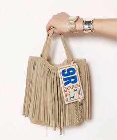 La Hutte/ラ ユット】AMIENS Logo tote bagのコーディネートスナップ 
