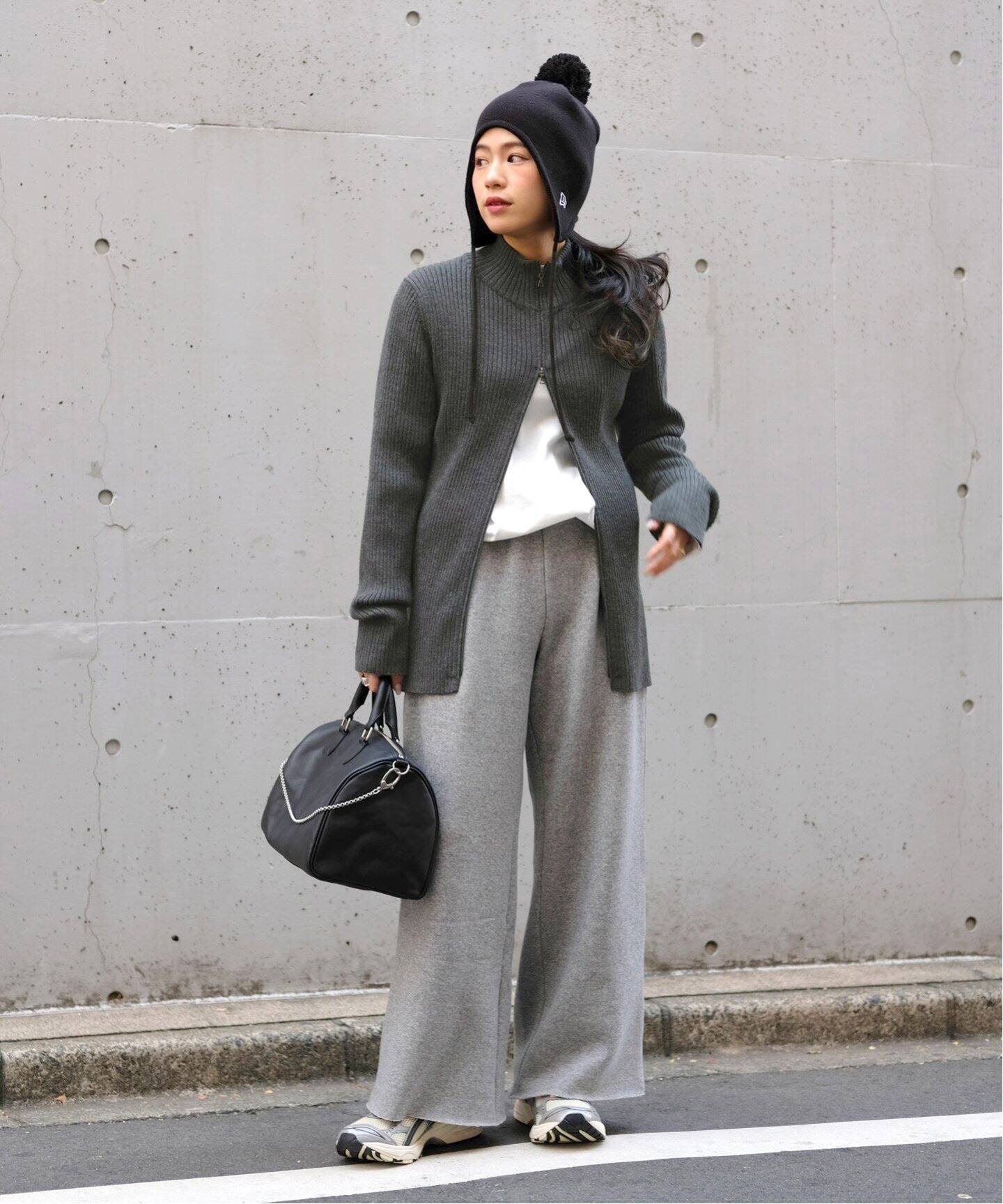 SITA PARANTICA/シータパランティカ 】 チェーンボストンバッグ  