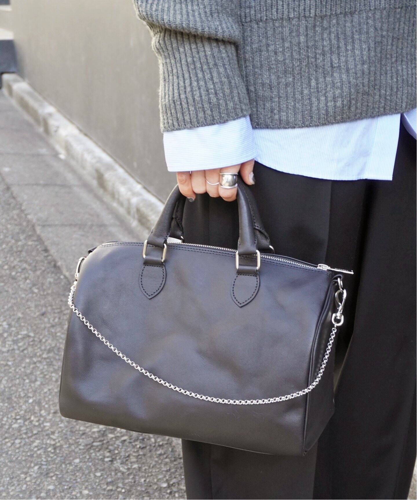 SITA PARANTICA/シータパランティカ 】 チェーンボストンバッグ  