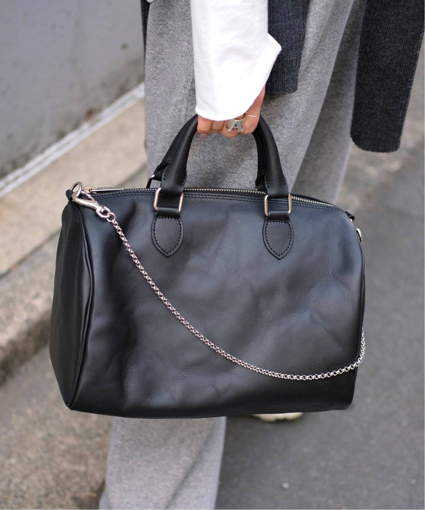 SITA PARANTICA/シータパランティカ 】 チェーンボストンバッグ  