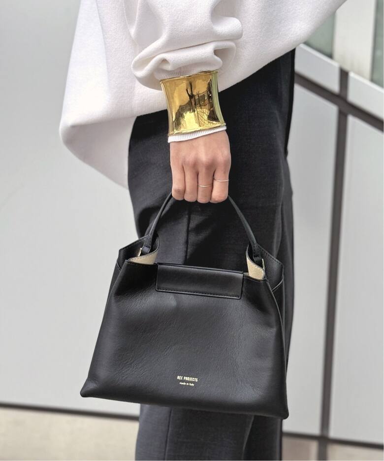 REE PROJECTS/リー・プロジェクト】mini single handle Bag 