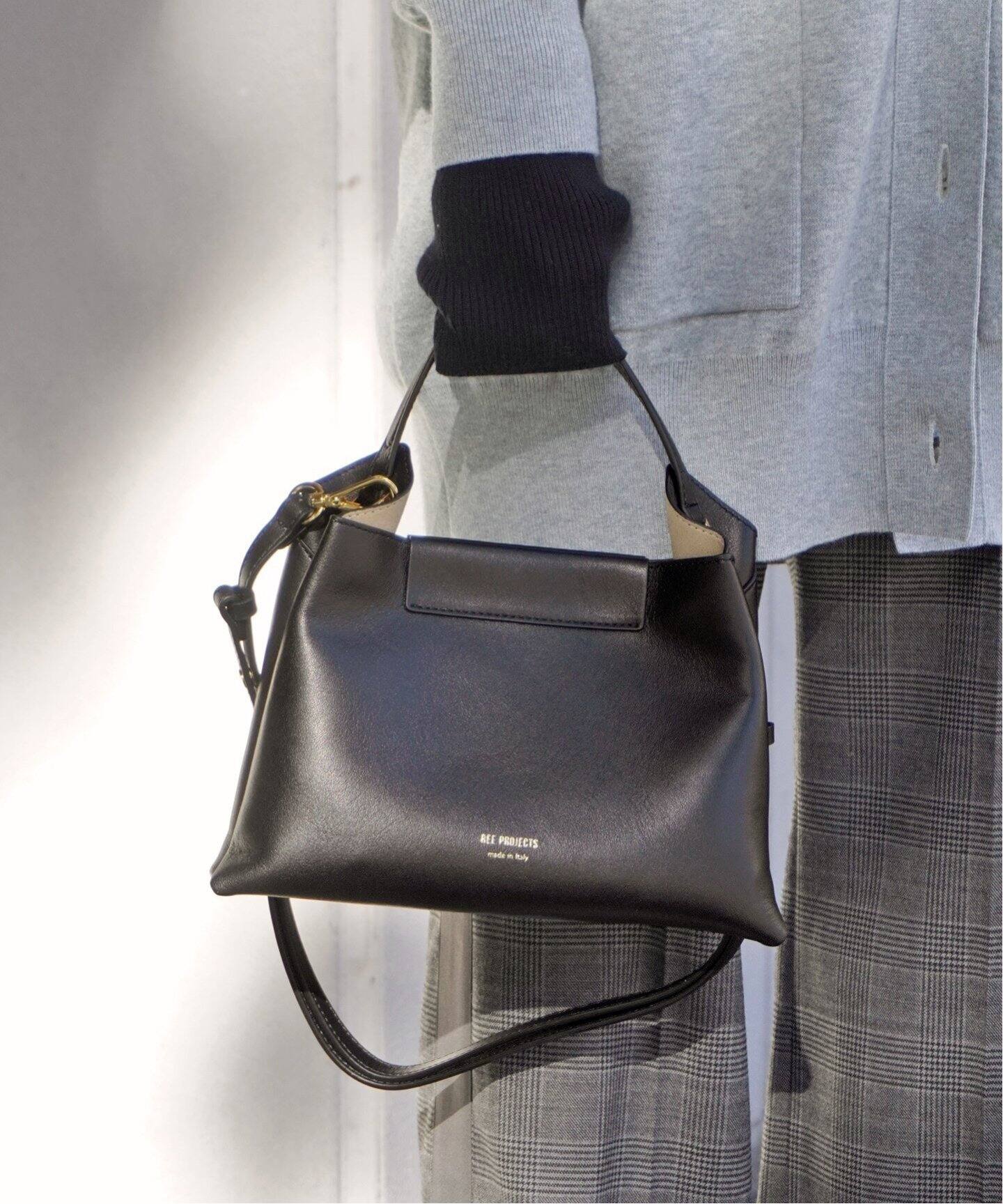 REE PROJECTS/リー・プロジェクト】mini single handle Bag 