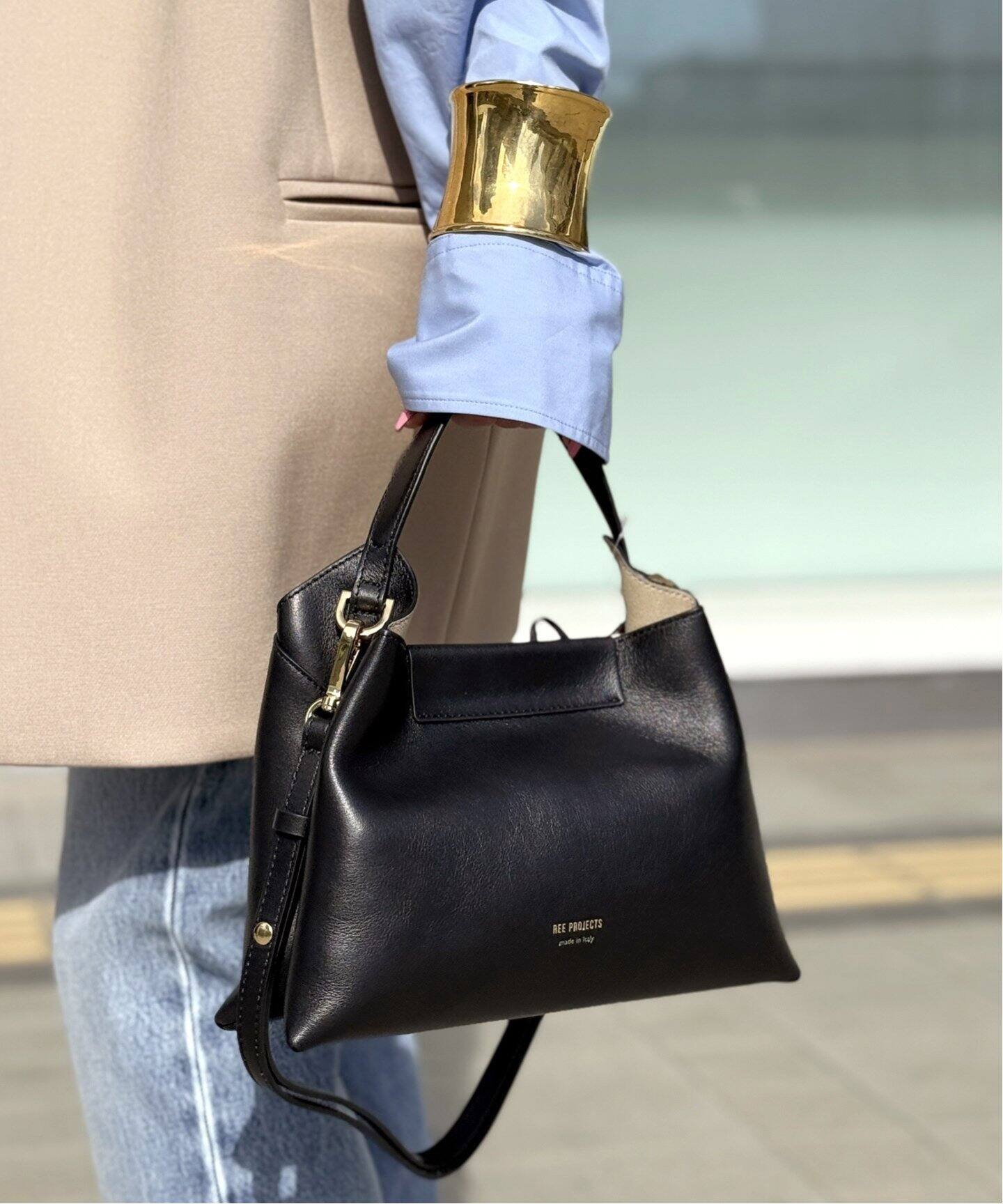 REE PROJECTS/リー・プロジェクト】mini single handle Bag 
