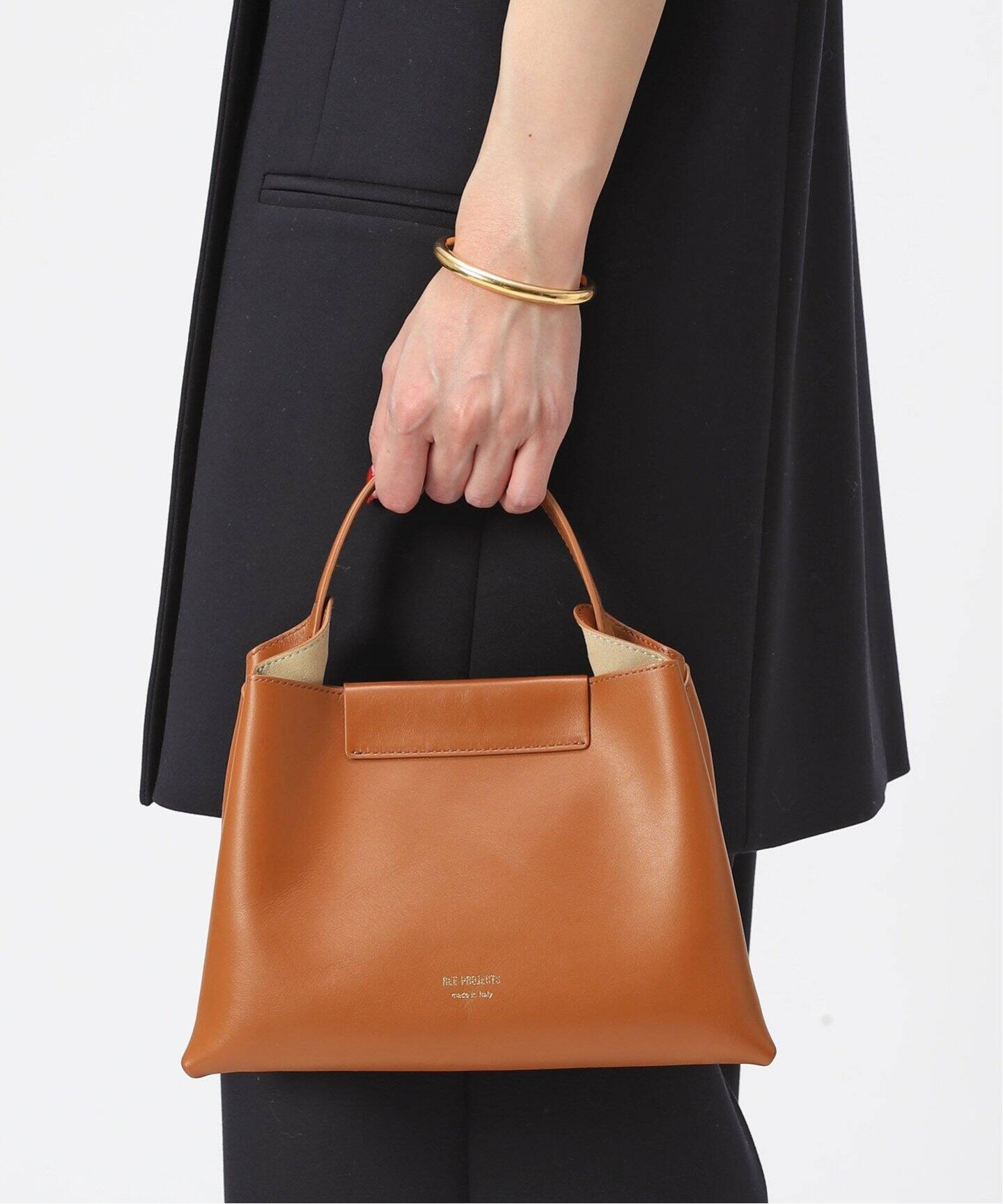 REE PROJECTS/リー・プロジェクト】mini single handle Bag 
