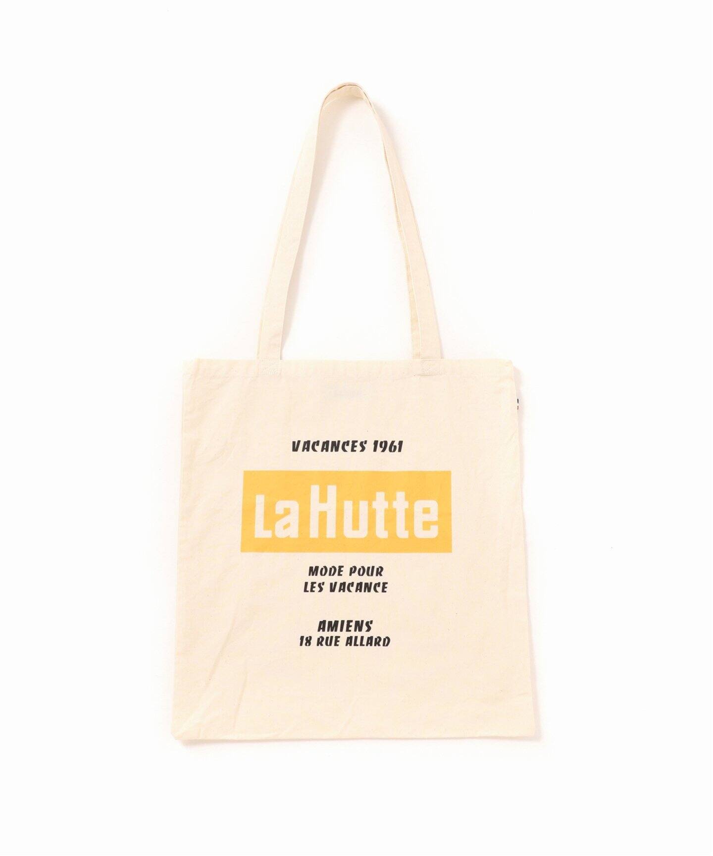 La Hutte/ラ ユット】Logo tote Bag（トートバッグ）｜AP STUDIO 