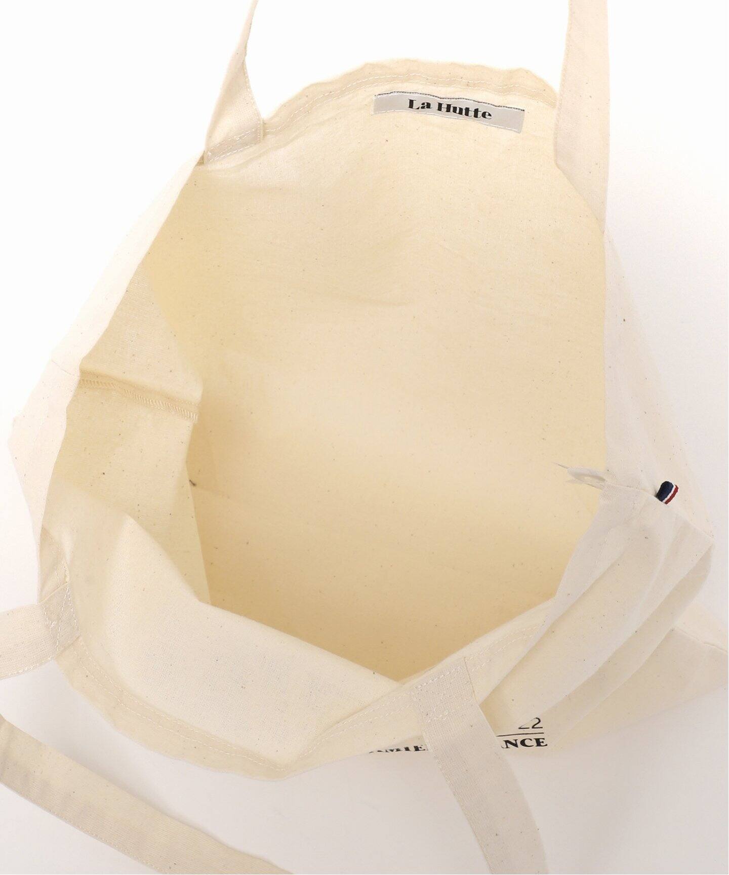 La Hutte/ラ ユット】Logo tote Bag（トートバッグ）｜AP STUDIO