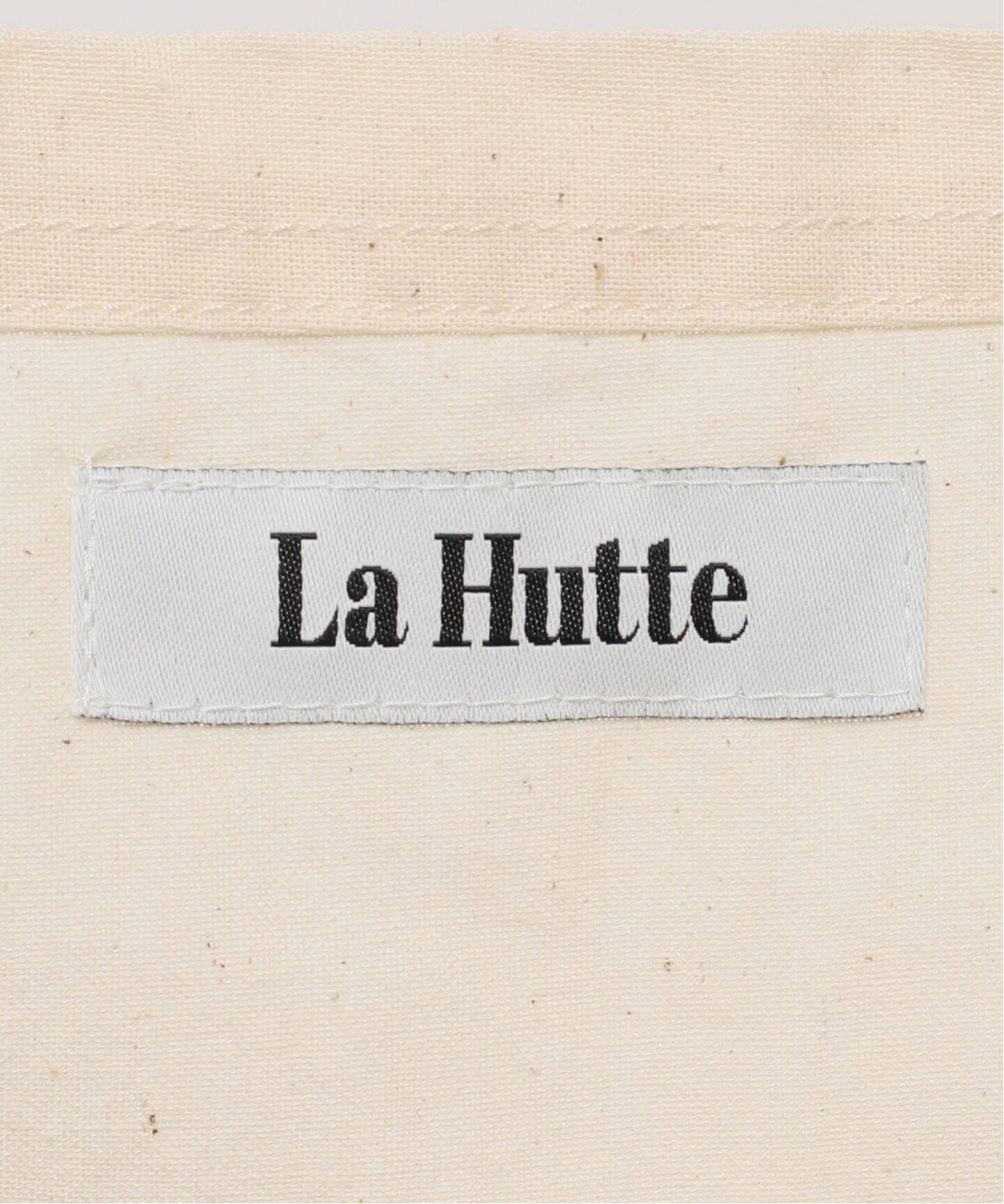 La Hutte/ラ ユット】AMIENS Logo tote bag（トートバッグ）｜AP