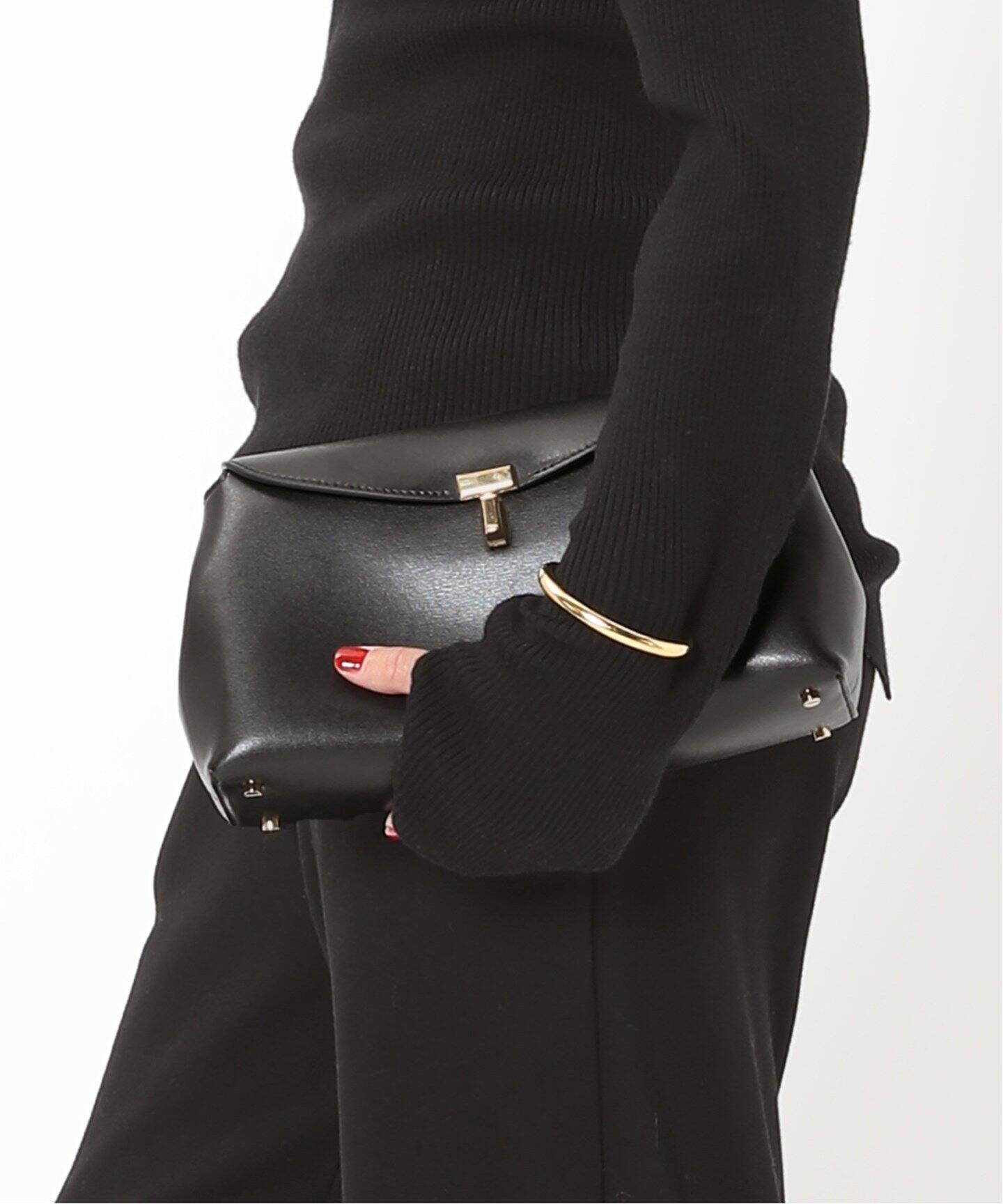 TOTEME/トーテム】T-Lock Clutch（クラッチバッグ）｜AP STUDIO 