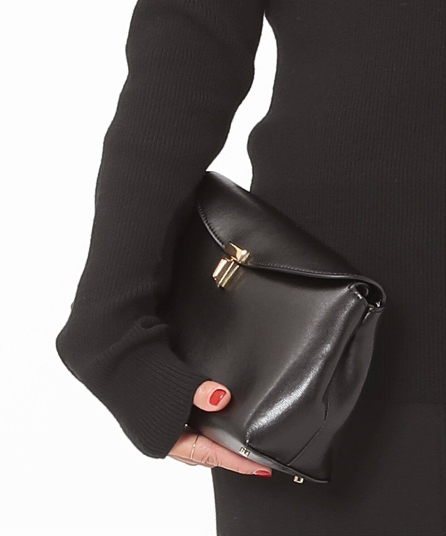 TOTEME/トーテム】T-Lock Clutch（クラッチバッグ）｜AP STUDIO 