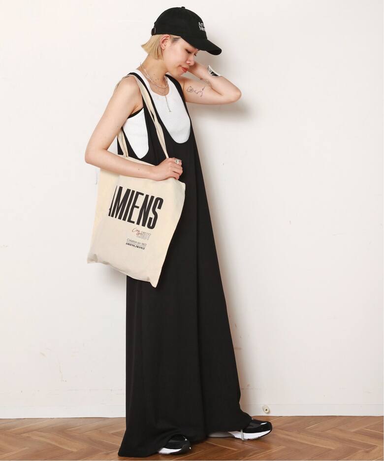 La Hutte/ラ ユット】AMIENS Logo tote bag（トートバッグ）｜AP 