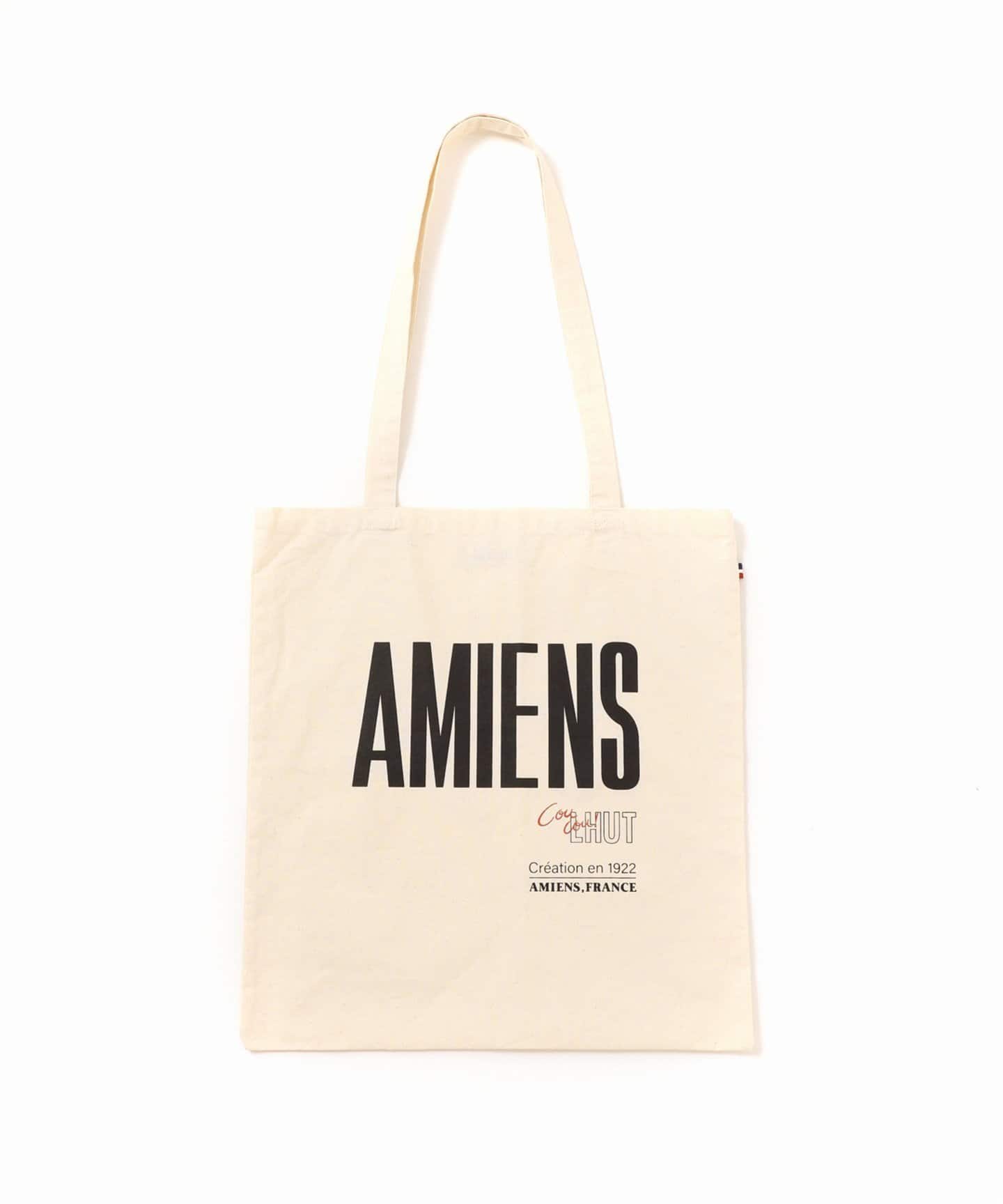 La Hutte/ラ ユット】AMIENS Logo tote bag（トートバッグ）｜AP