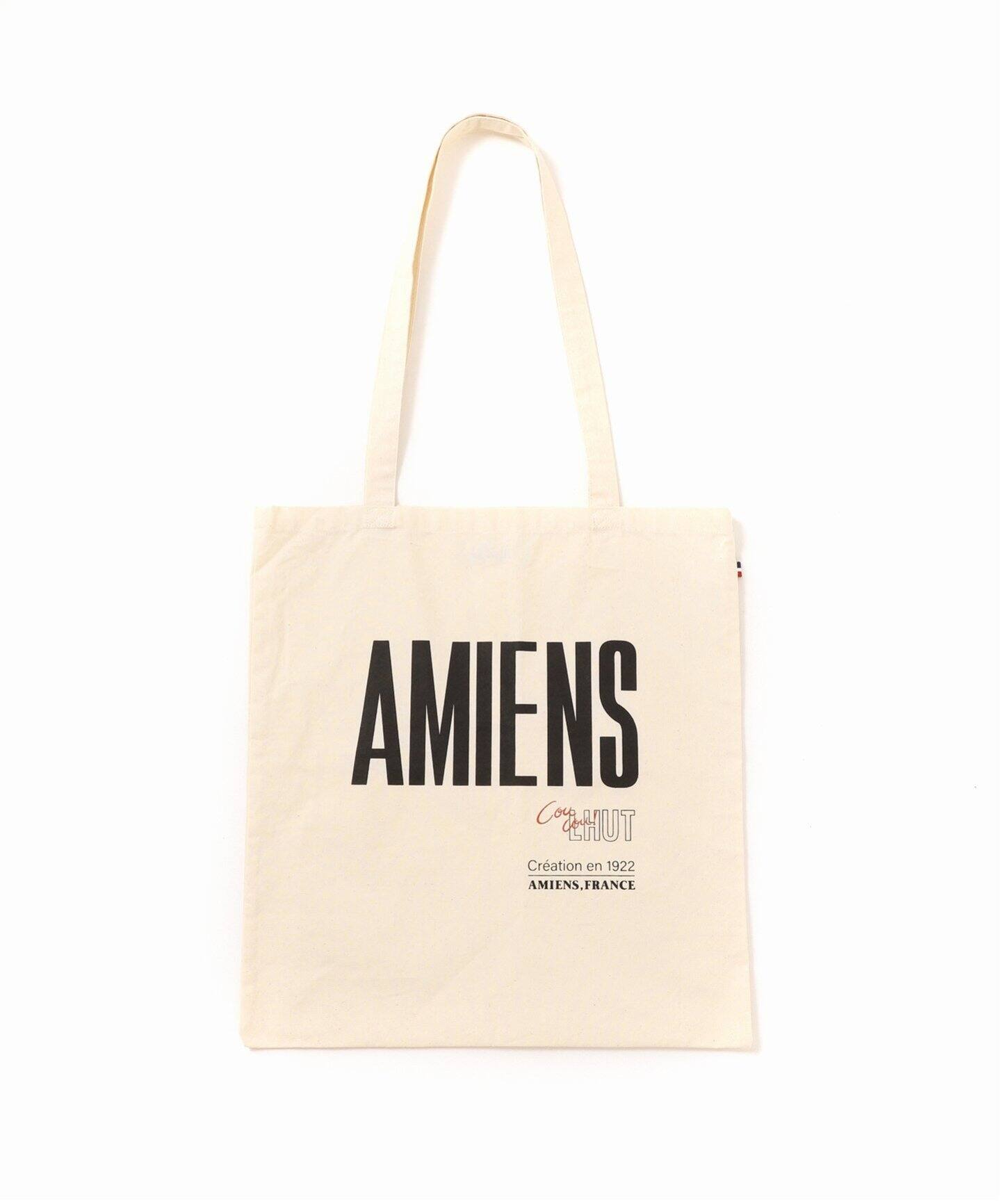 La Hutte/ラ ユット】AMIENS Logo tote bag（トートバッグ）｜AP 