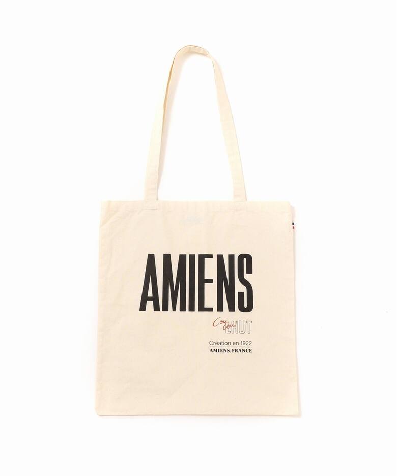La Hutte/ラ ユット】AMIENS Logo tote bag（トートバッグ）｜AP 
