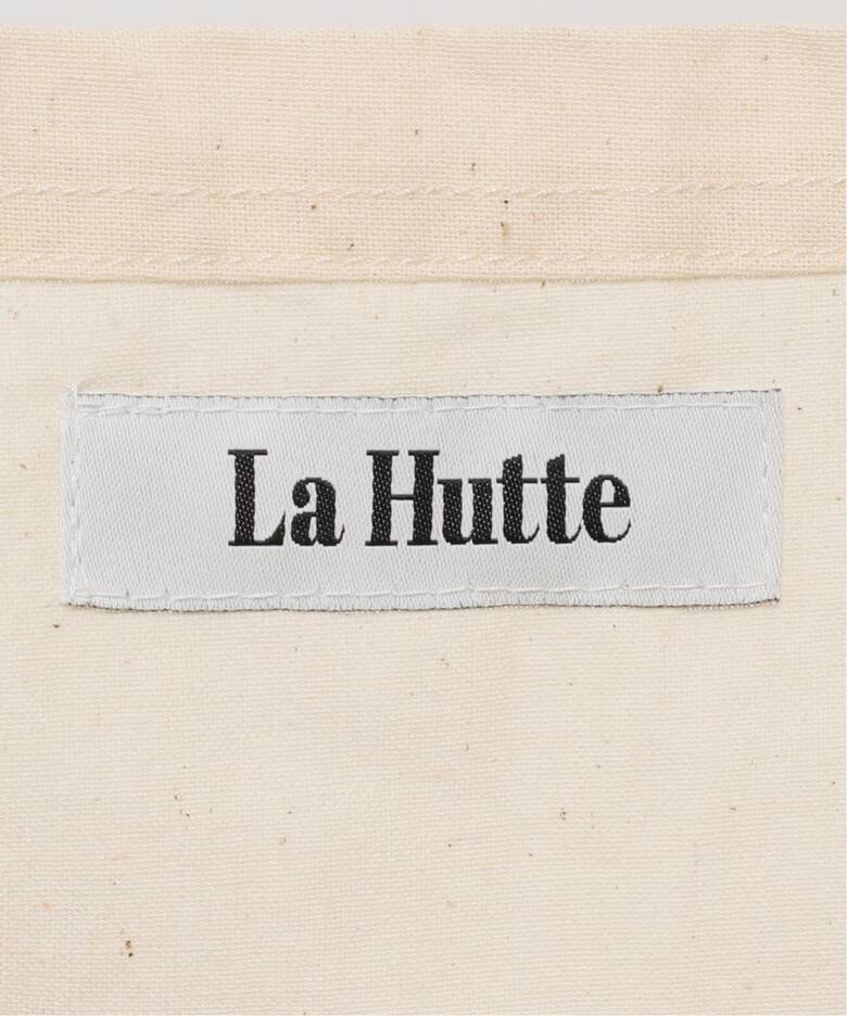 La Hutte/ラ ユット】AMIENS Logo tote bag（トートバッグ）｜AP 
