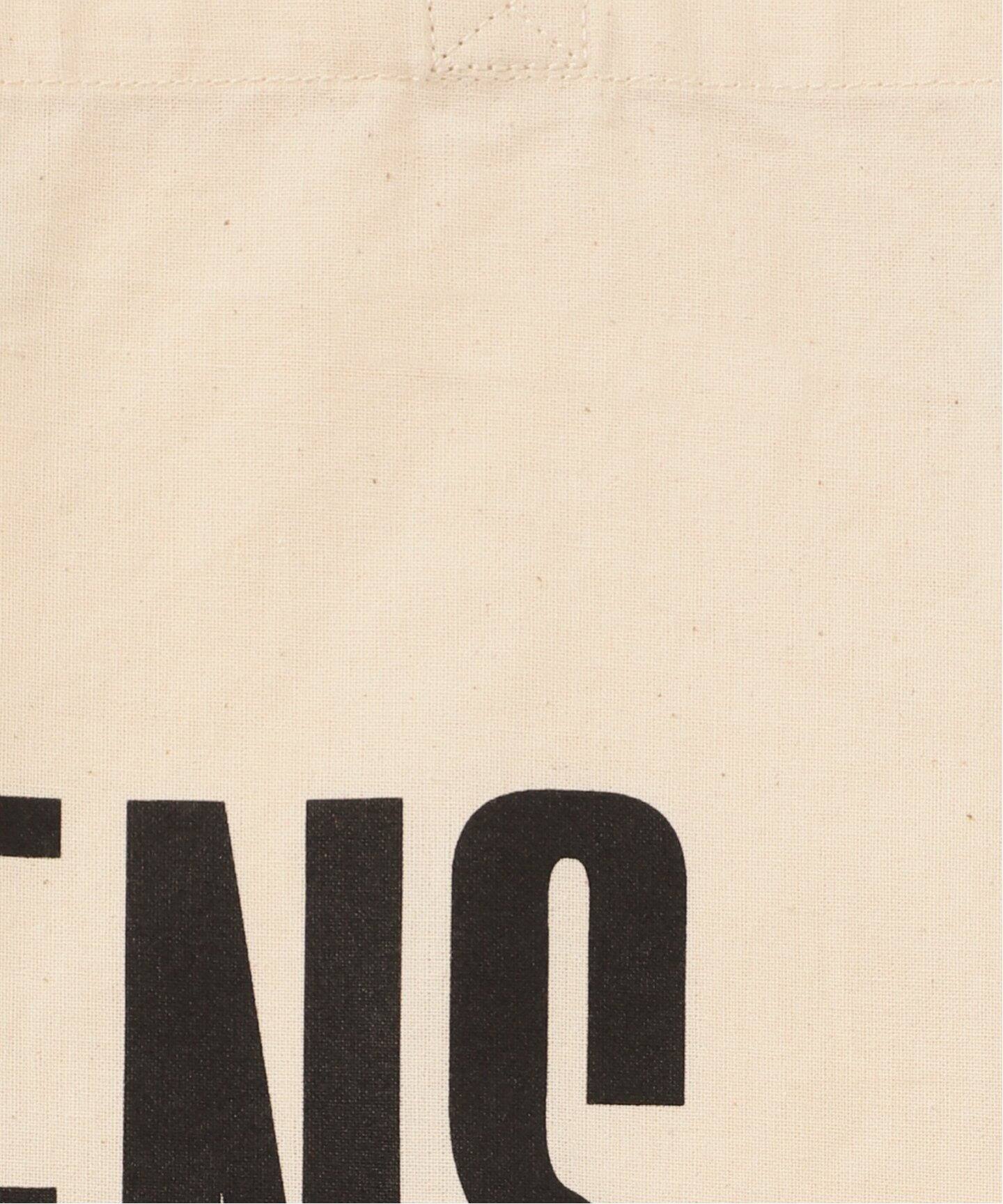 La Hutte/ラ ユット】AMIENS Logo tote bag（トートバッグ）｜AP