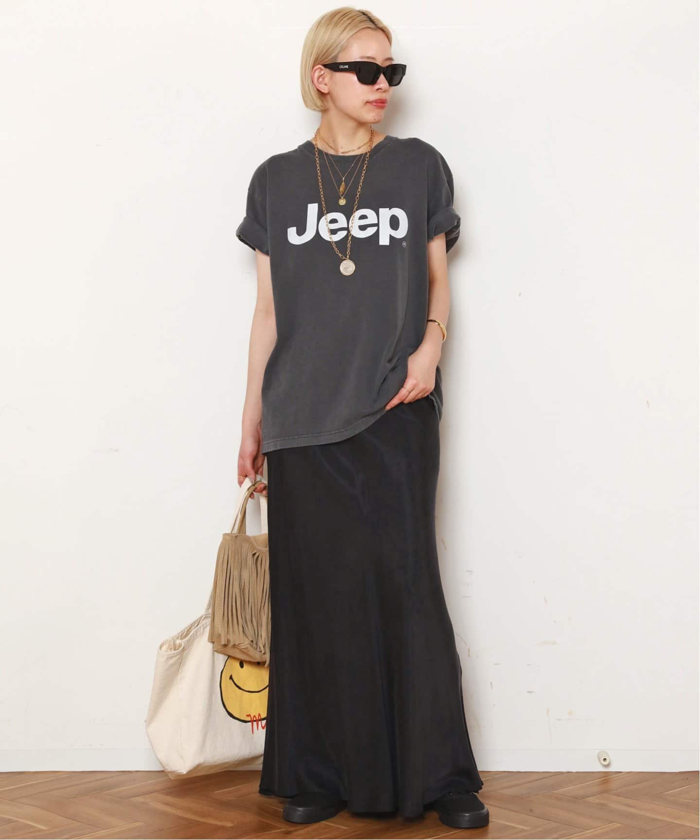 athletic wear MASON】別注Smile tote Bag（トートバッグ）｜AP