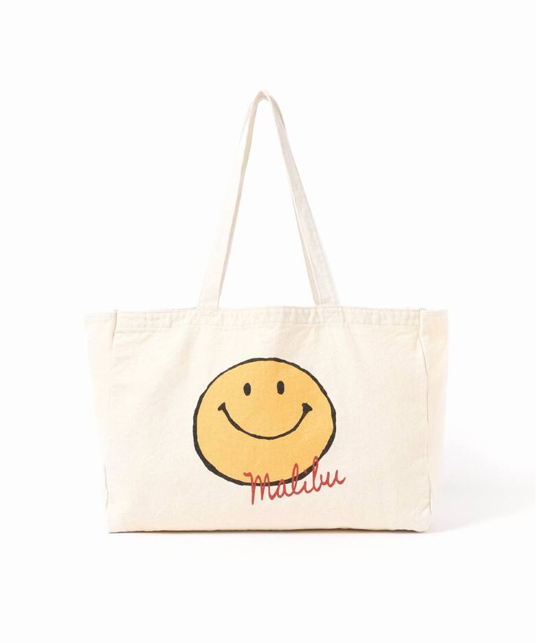 athletic wear MASON】別注Smile tote Bag（トートバッグ）｜AP STUDIO 