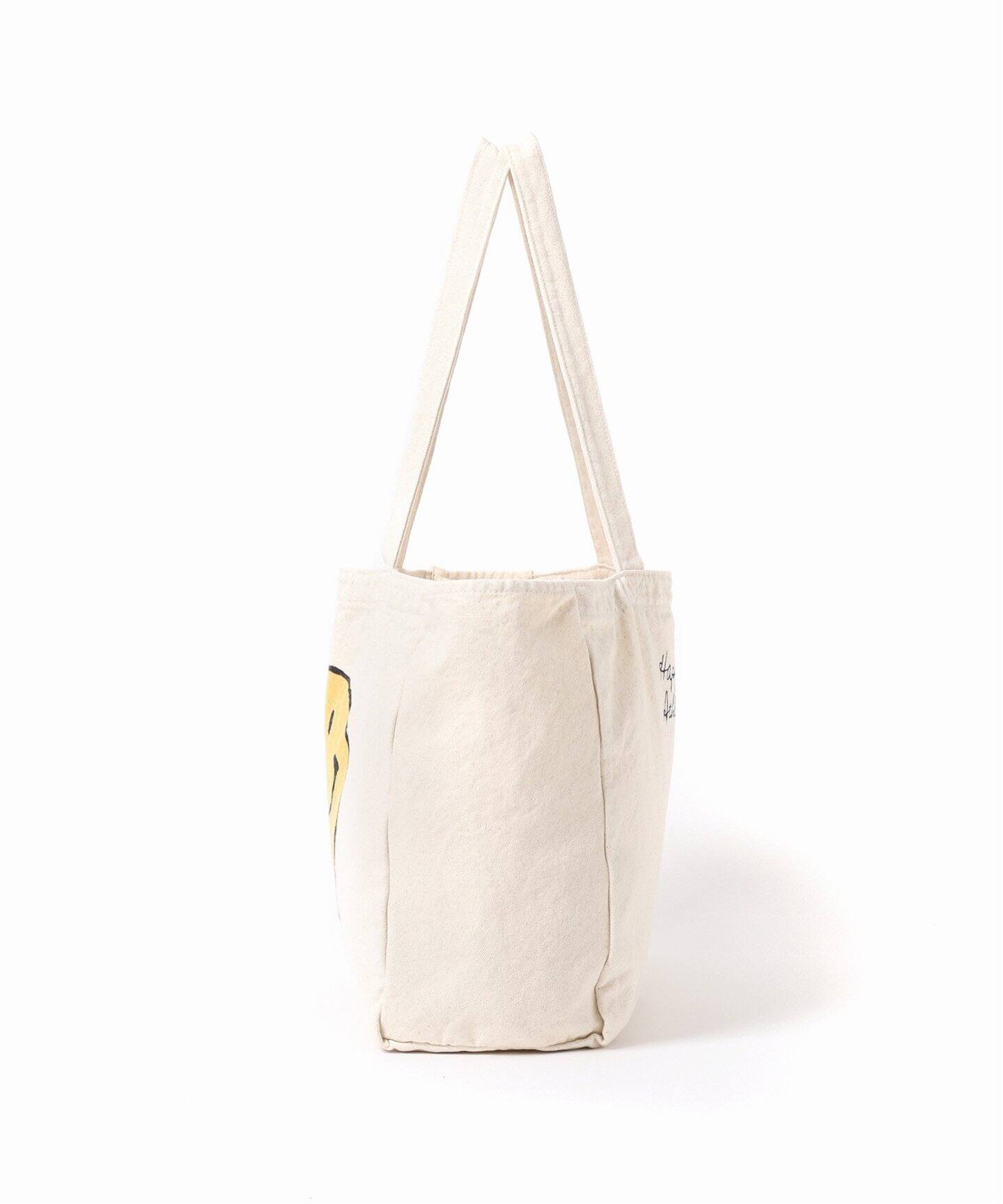athletic wear MASON】別注Smile tote Bag（トートバッグ）｜AP