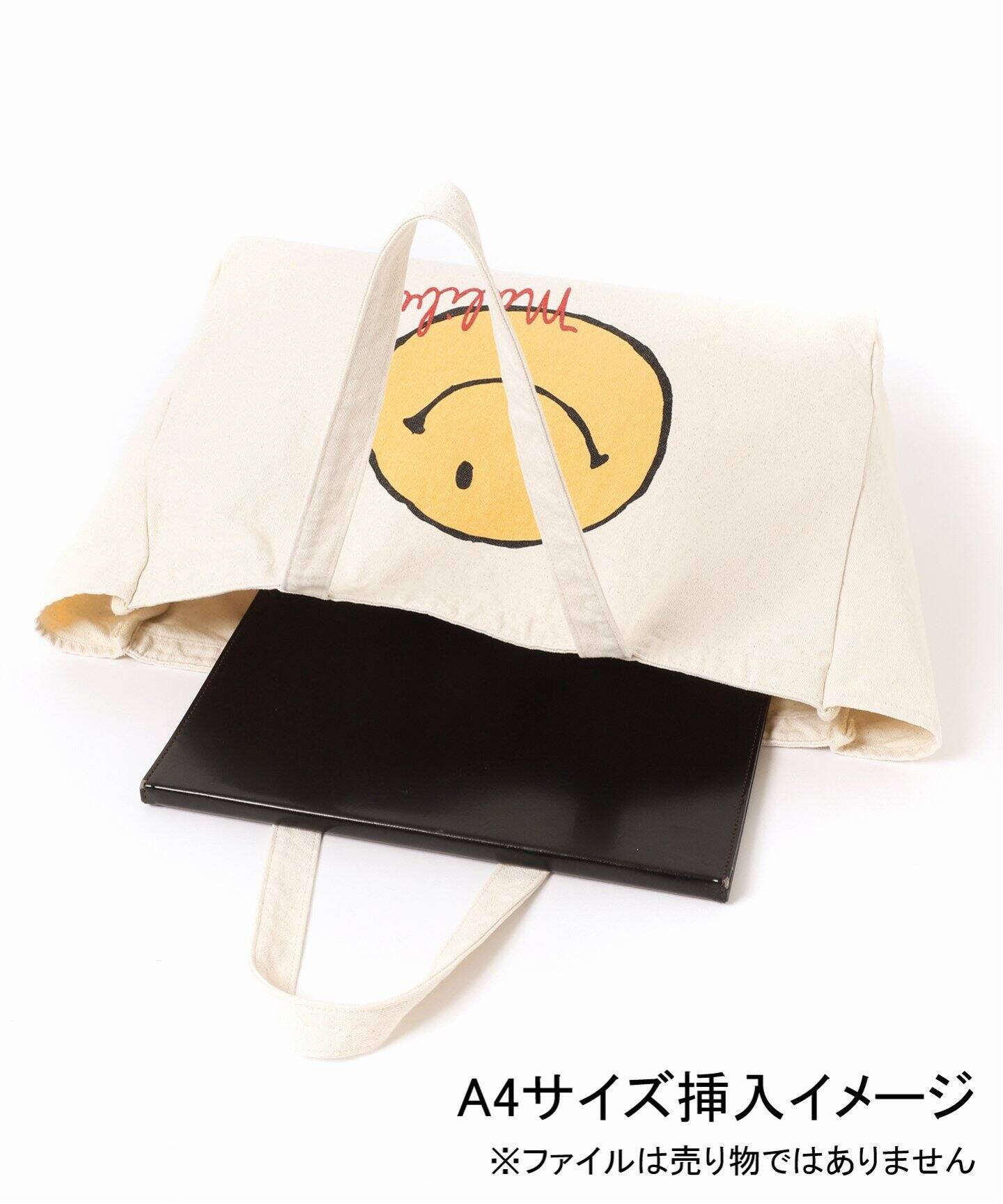 athletic wear MASON】別注Smile tote Bag（トートバッグ）｜AP