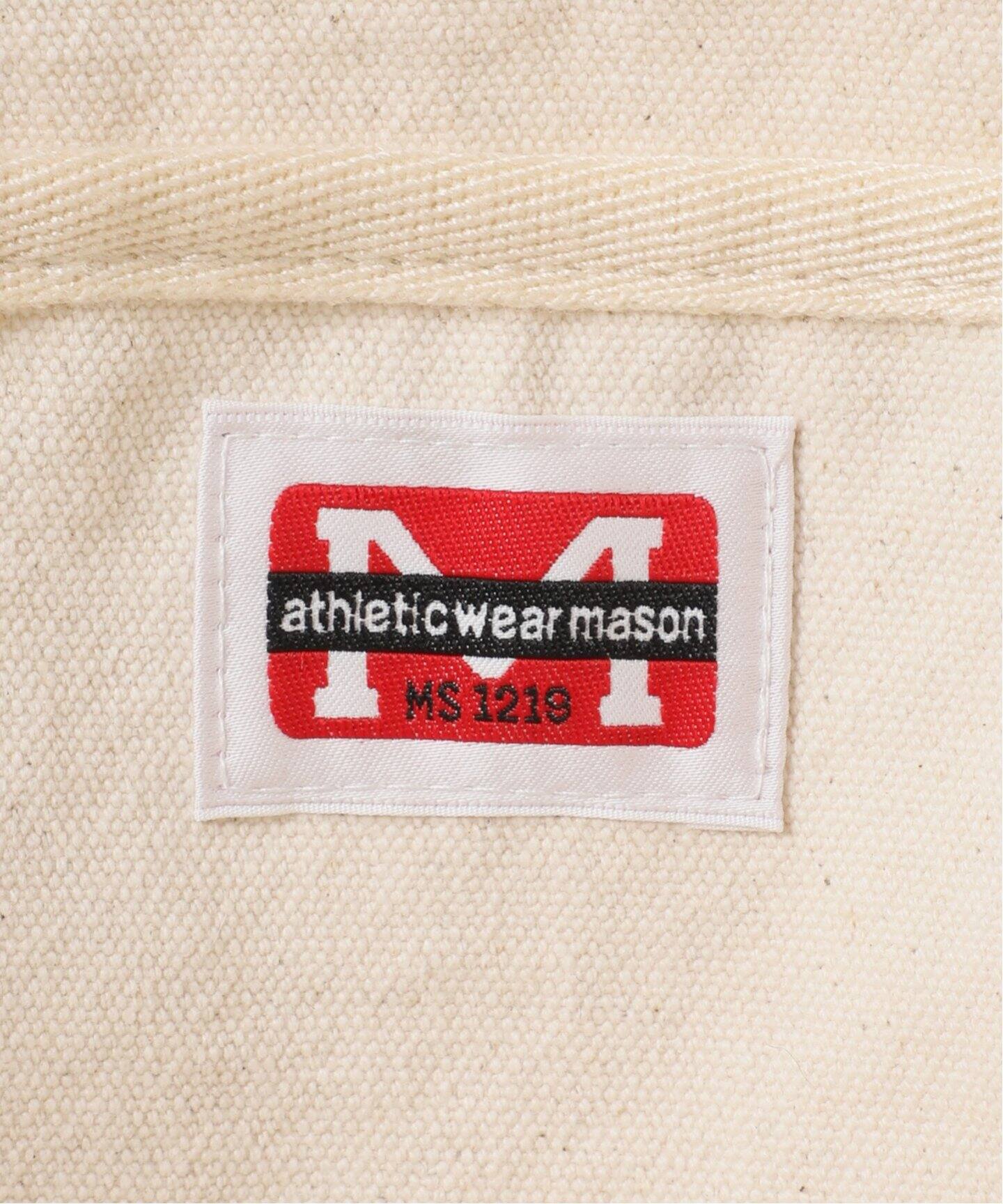 athletic wear MASON 別注 Smile tote Bag athletic wear MASON】別注Smile tote Bag（トートバッグ）｜AP