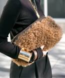 【ORSETTO/オルセット】Boa Clutch Bag