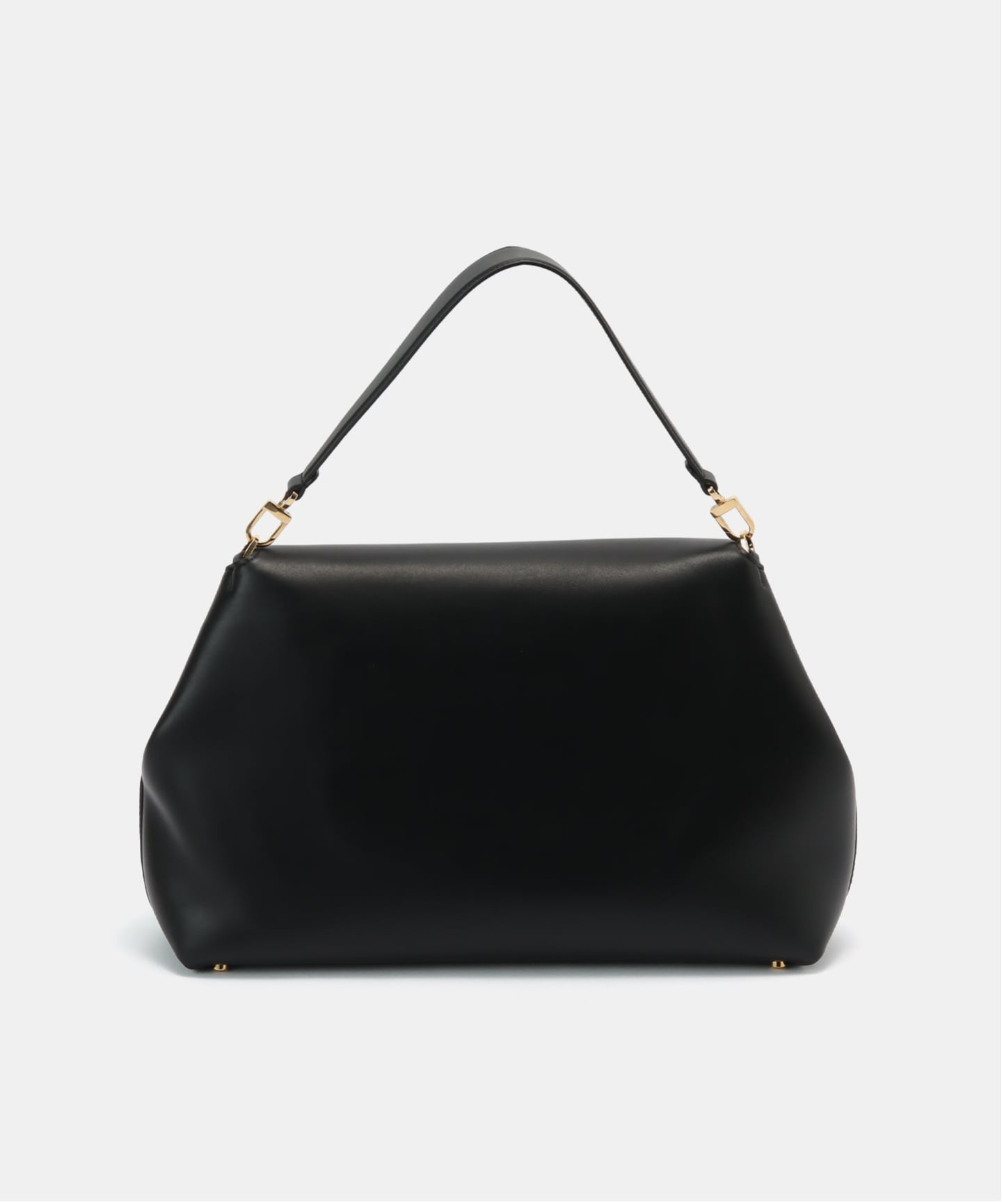 TOTEME/トーテム】T-LOCK LEATHER SATCHEL（ハンドバッグ）｜AP STUDIO