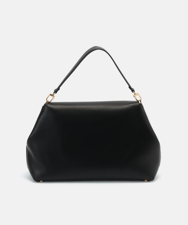 TOTEME/トーテム】T-LOCK LEATHER SATCHEL（ハンドバッグ）｜AP STUDIO 