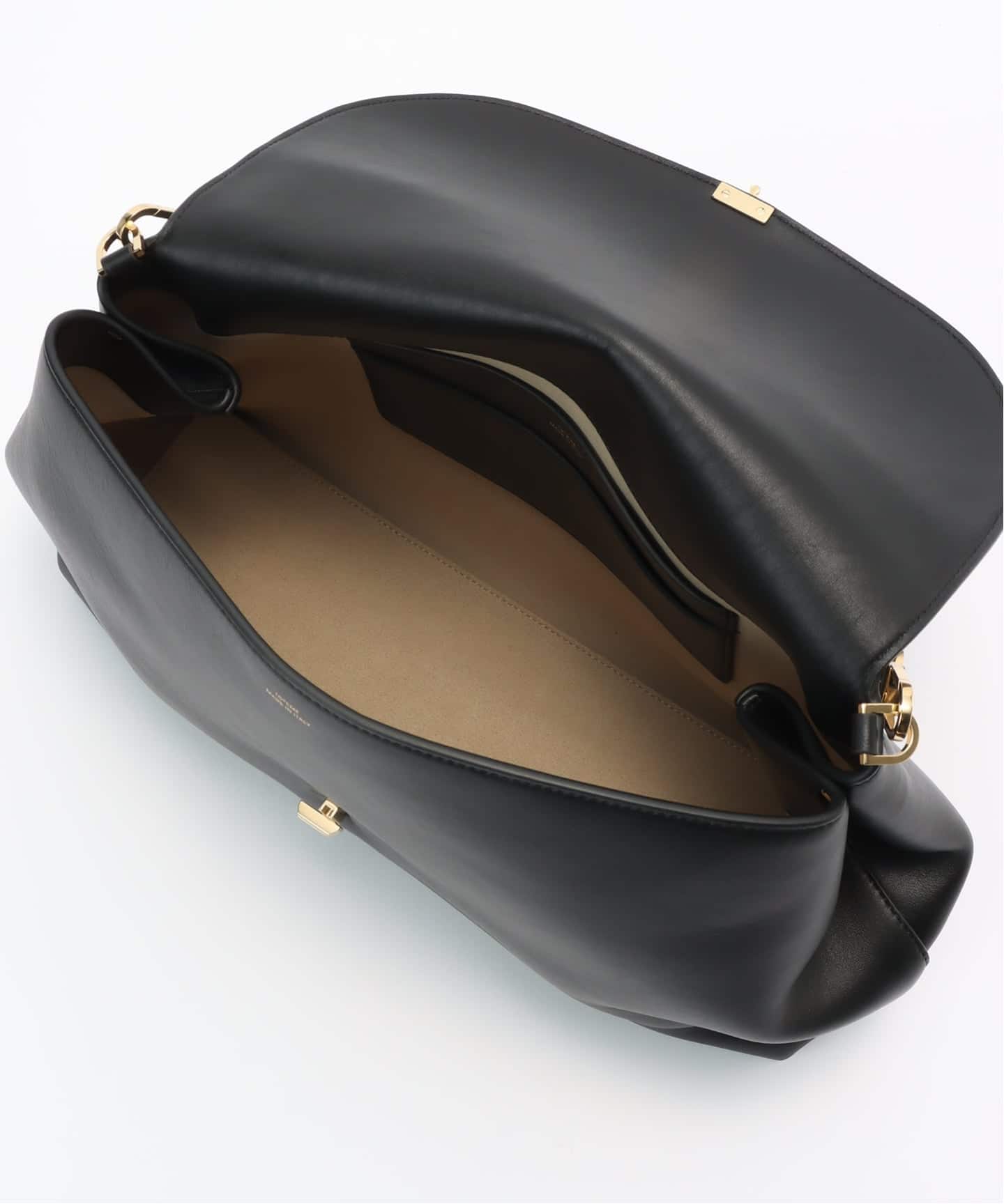 TOTEME/トーテム】T-LOCK LEATHER SATCHEL（ハンドバッグ）｜AP STUDIO