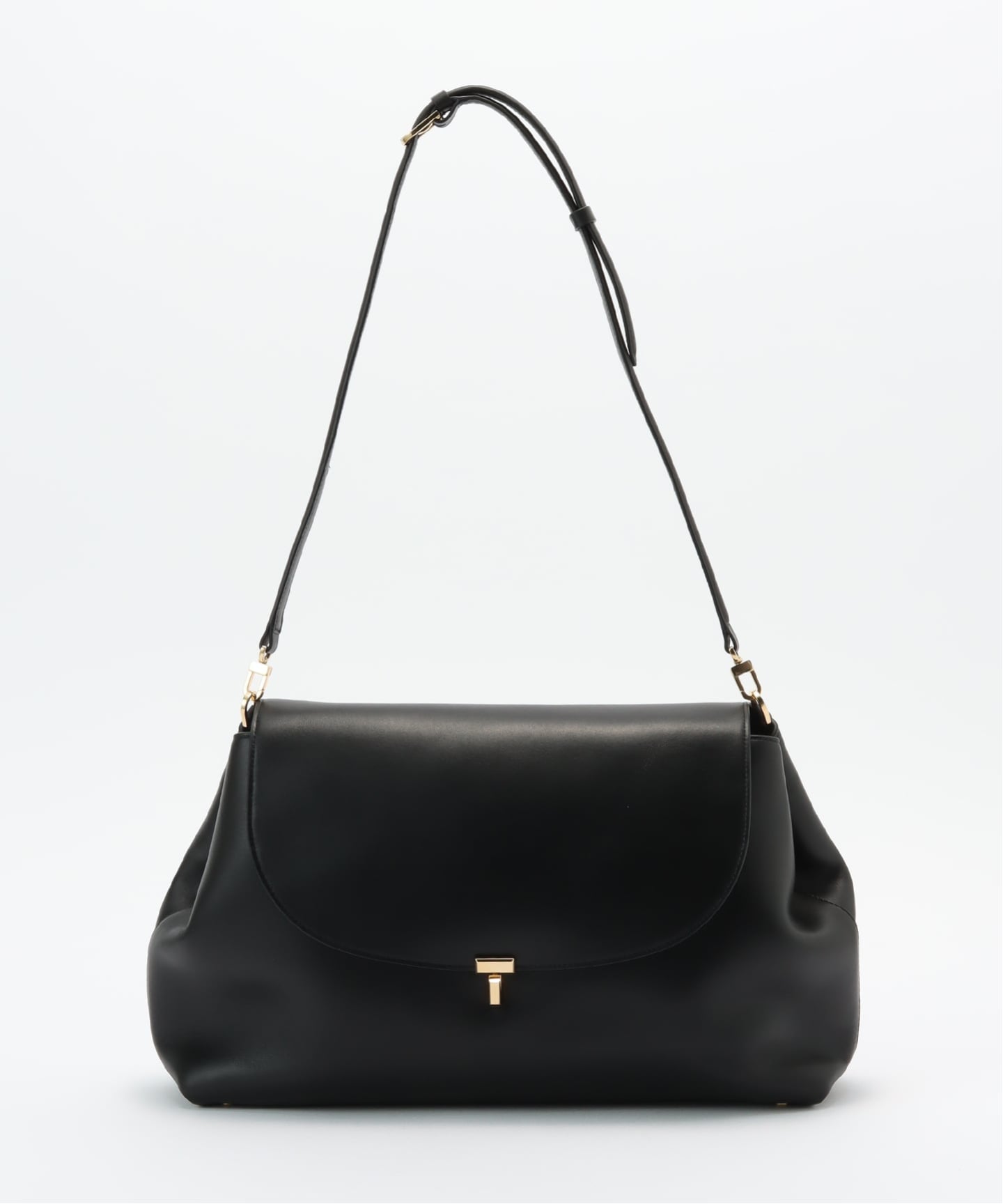 TOTEME/トーテム】T-LOCK LEATHER SATCHEL（ハンドバッグ）｜AP STUDIO