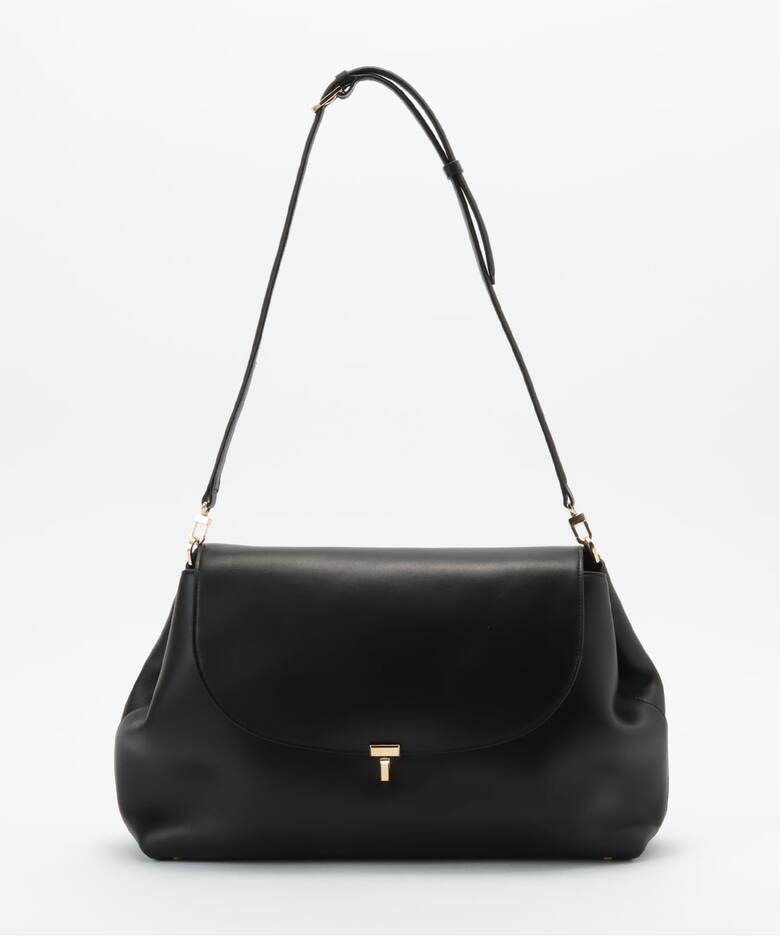 TOTEME/トーテム】T-LOCK LEATHER SATCHEL（ハンドバッグ）｜AP STUDIO 