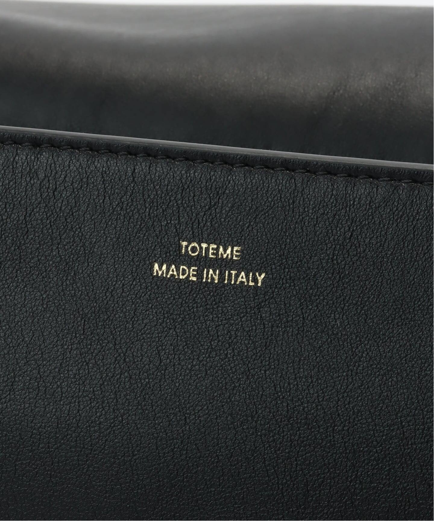 TOTEME/トーテム】T-LOCK LEATHER SATCHEL（ハンドバッグ）｜AP STUDIO