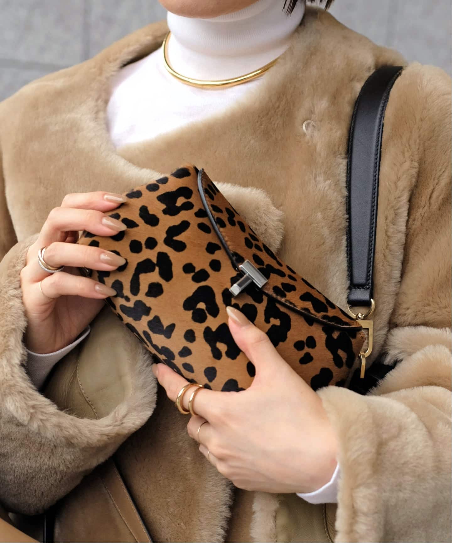 TOTEME/トーテム】MINI T-LOCK CLUTCH（クラッチバッグ）｜AP STUDIO