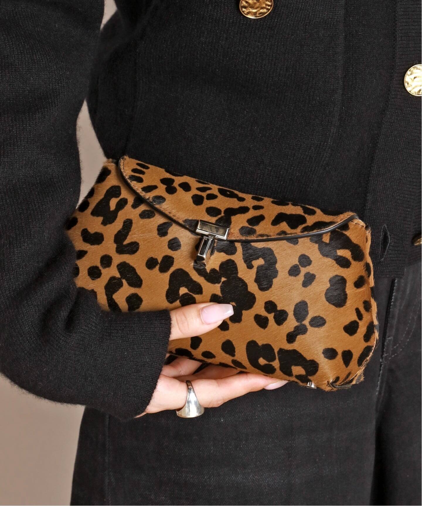 TOTEME/トーテム】MINI T-LOCK CLUTCH（クラッチバッグ）｜AP STUDIO
