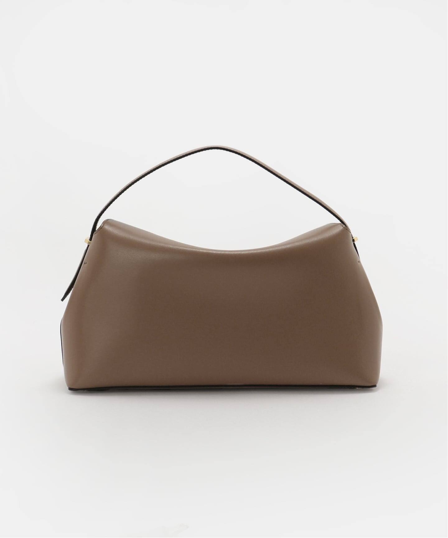 TOTEME/トーテム】T-LOCK LEATHER TOP HANDLE（ハンドバッグ）｜AP