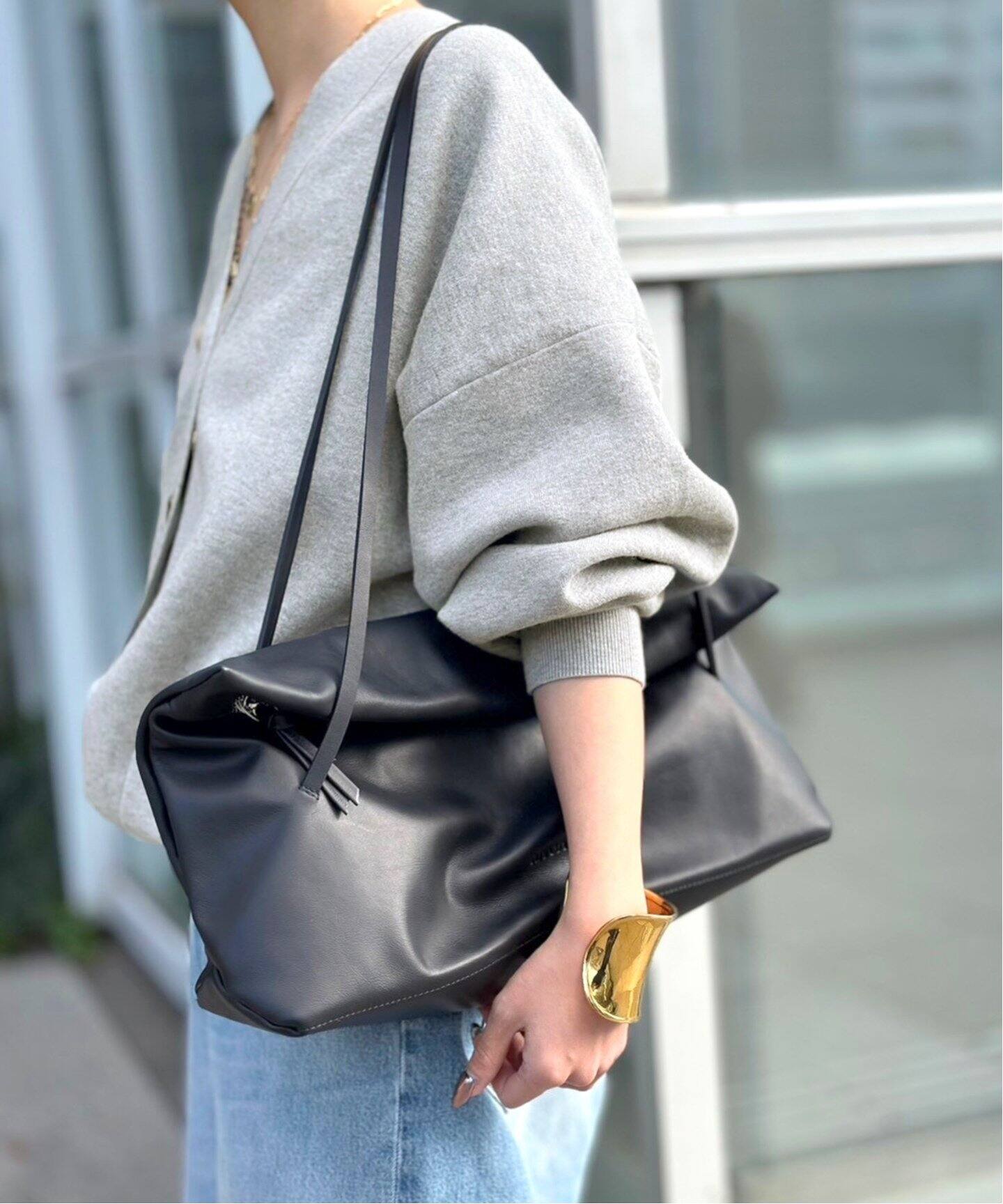 arron/ アロン】ソフトレザーバッグ（トートバッグ）｜AP STUDIO  