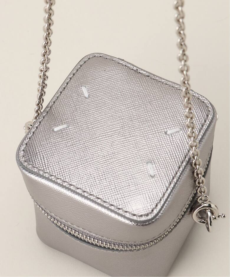 Maison Margiela/メゾン マルジェラ】MICRO CUBE BAG（ショルダー 