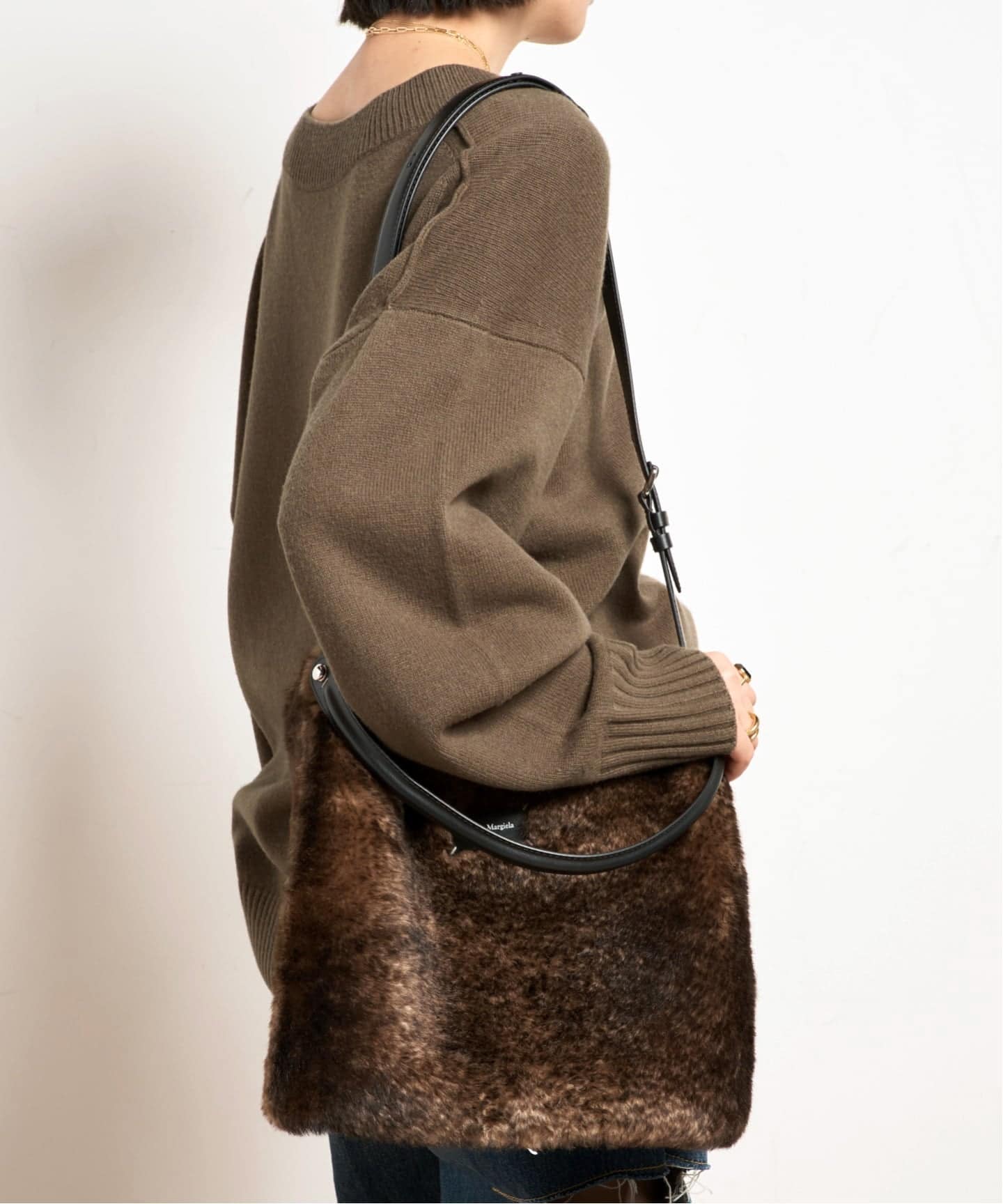 Maison Margiela/メゾン マルジェラ】DRESS-AGE HOBO BAG SHEAR