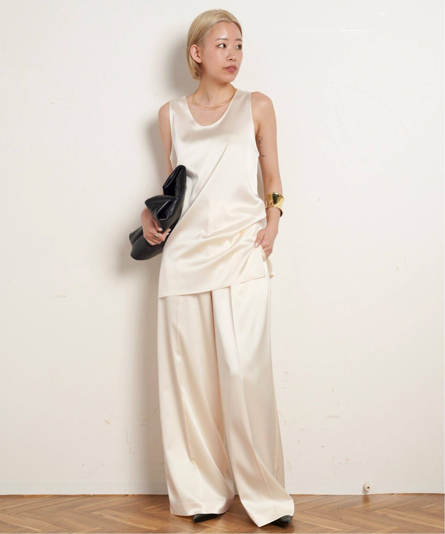 新品未使用☆AP STUDIO【SYSTEM/システム】Piper Clutch SYSTEM/システム】Piper Clutch（クラッチバッグ）｜AP STUDIO